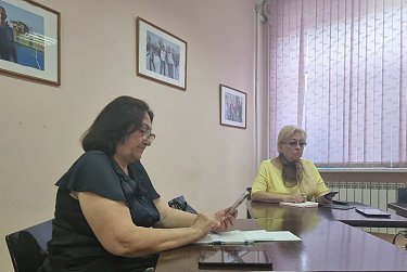 Оренбургские пенсионеры осваивают «Азбуку Интернета»